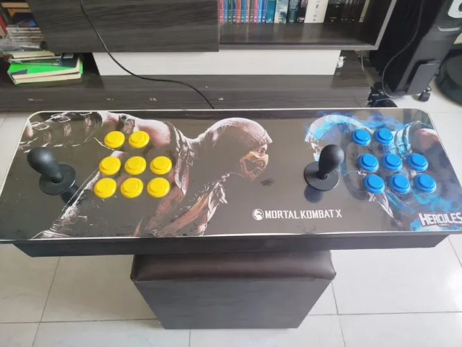 Arcade - Vídeo Games Clássicos.