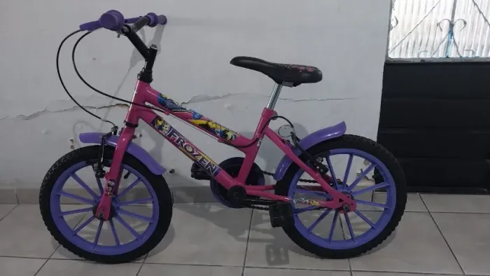 Bicicleta infantil(seminova)