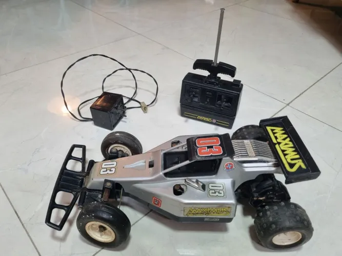 Carro Maximus anos 80
