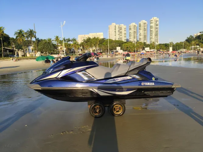 Jet Ski Yamaha SVHO TURBO 1.8 