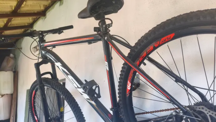Bicicleta KSW Aro 29 Shimano (NOVA)