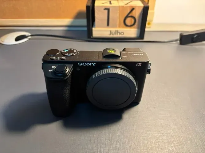 Câmera Sony a6500 só o corpo