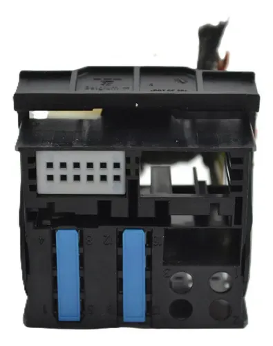 Plug Chicote Radio Som Peugeot 207 2011 Original