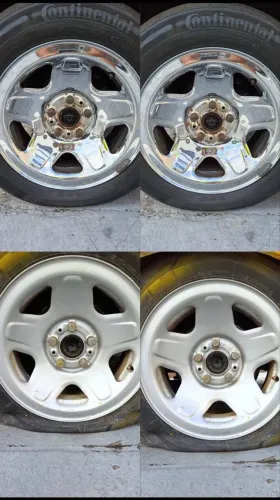 Rodas Ford Ranger Splash