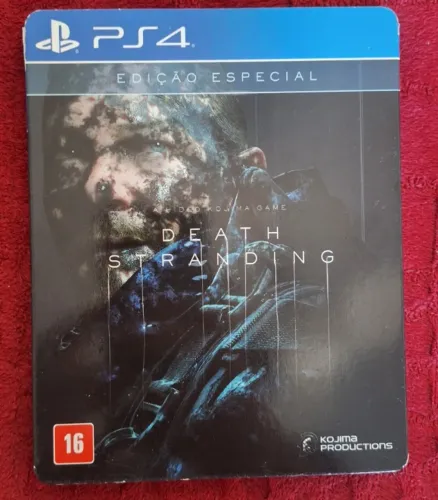Death Stranding - Edição Especial - PS4