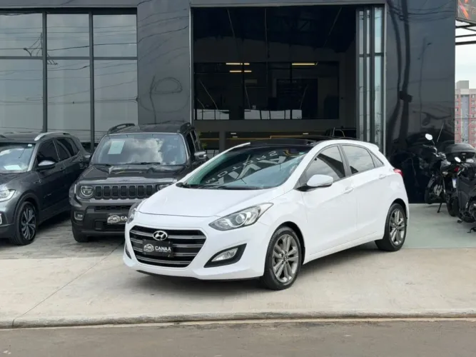 Hyundai I30 1.8 16V Aut. 5P 2016