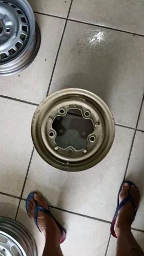 RODA 5 FUROS ARO 14 PRO FUSCA KOMBI