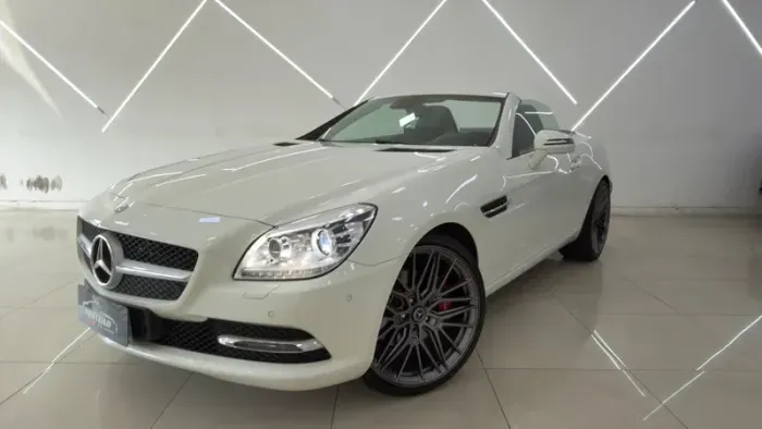 Mercedes-Benz SLK-250 CGI 1.8 16V 204cv Aut. 2013