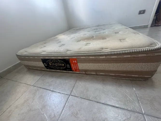 Colchão de casal - Marca King Star - Modelo Kinglander 
