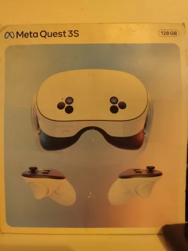 Meta quest 3s + Bateria + Bolsa Transporte