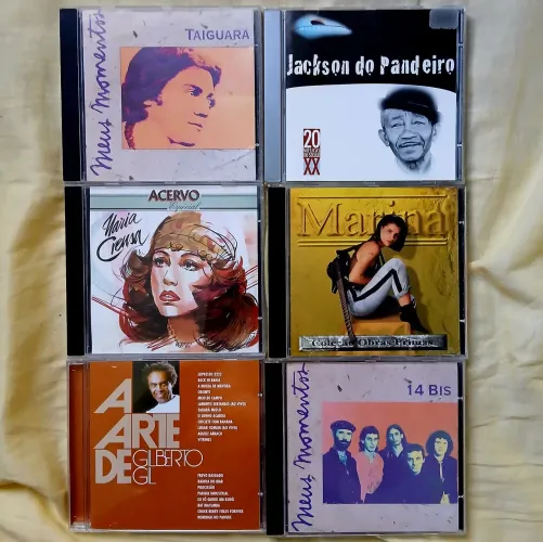 Cds de música popular