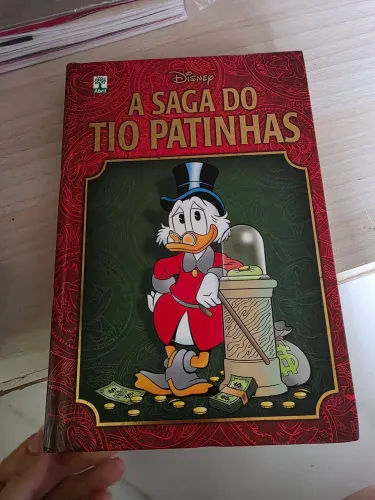 A saga do Tio Patinhas Capa dura
