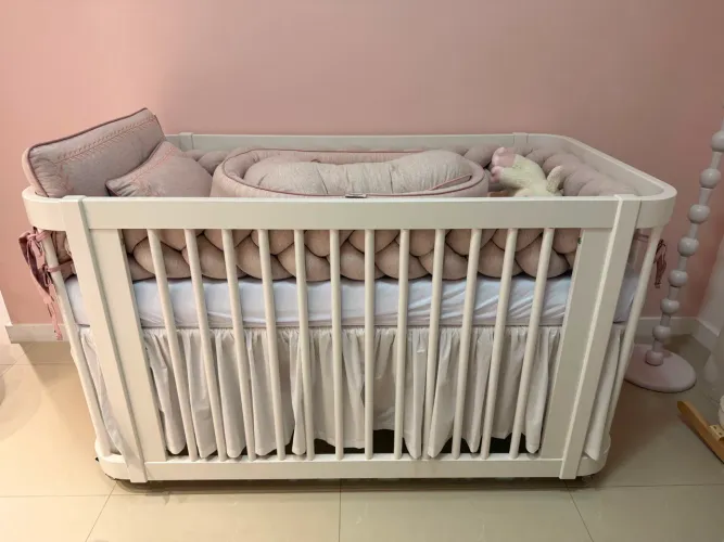 Berço 2 em 1