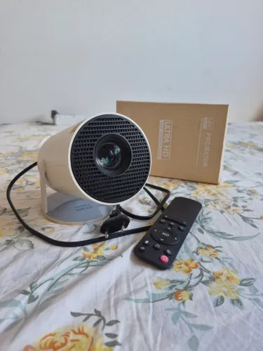 mini projetor portátil