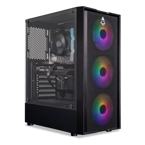 PC Gamer, AMD Ryzen 5 5500, Radeon RX 580 8GB, 16GB DDR4, SSD 480GB