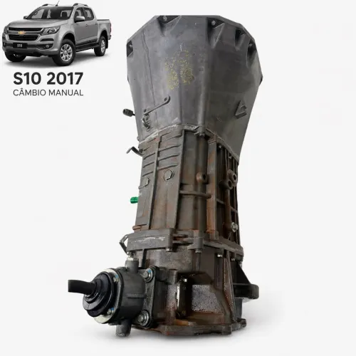 Cambio Manual / Cx De Marcha Chevrolet S10 2.8 2019 DIESEL