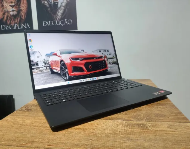 Notebook Dell Inspiron 15 | AMD Ryzen 5 | 8GB RAM | SSD 512GB + HD 500GB | Tela 15.6 IPS