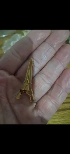 Boton Torre eiffel vintage since 80