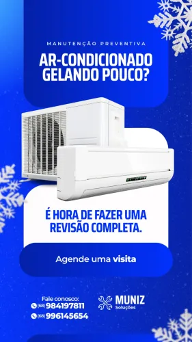 Limpeza de ar-condicionado 