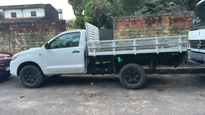 Toyota Hilux Chassi D4-d 4X4 3.0 TDI Dies. Mec. 2015