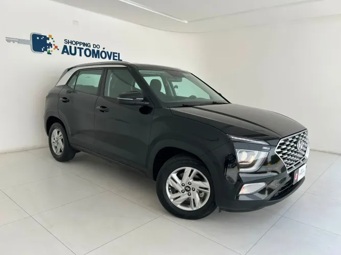 Hyundai Creta Comfort Plus 1.0 TB 12V Flex Aut. 2025