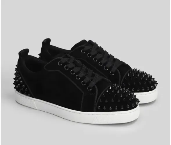 Tênis Christian Louboutin Louise Junior Spikes