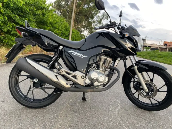 Honda CG 160 FAN Flex 2024