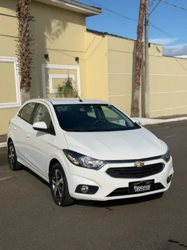 Chevrolet Onix Hatch LTZ 1.4 8V Flex Aut. 4P 2018