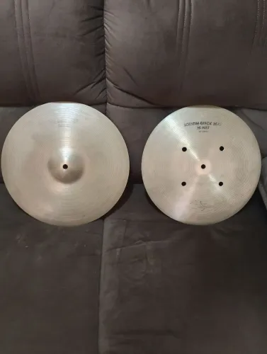Hit hat Zildjian Quick beat 14 (prato quase raro)