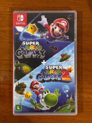 Super Mario Galaxy 1 + 2 (Switch)