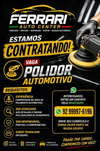 Polidor de carro