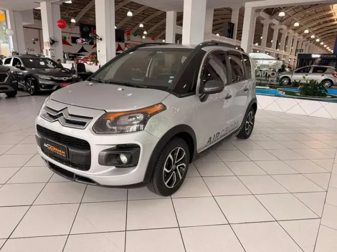 Citroen Aircross Exclusive 1.6 Flex 16V 5P Aut. 2015