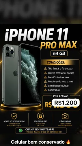 iPhone 11 Pro Max 64 GB