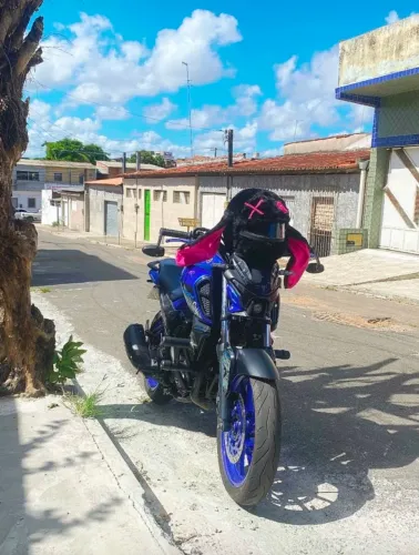 Fz15 personalizada na Mt03 (UNICA DONA)