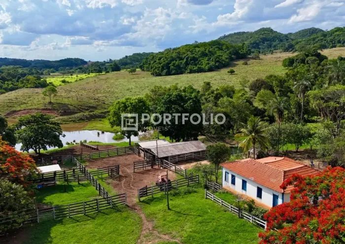 Fazenda à venda com 39 alqueires em Professor Jamil, GO