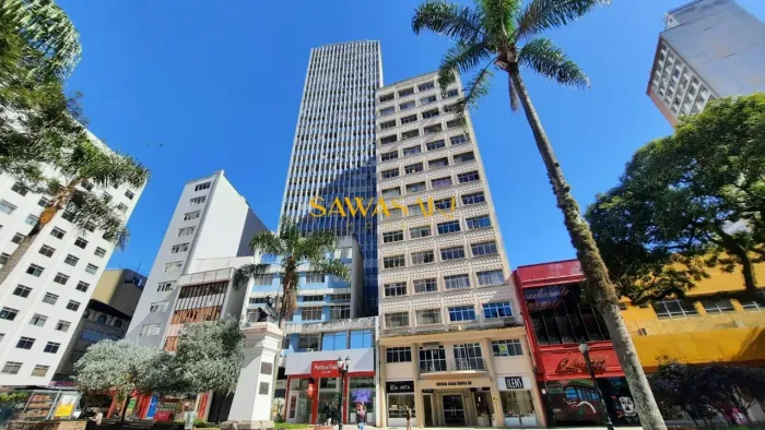 Apartamento para alugar no bairro Centro - Curitiba/PR