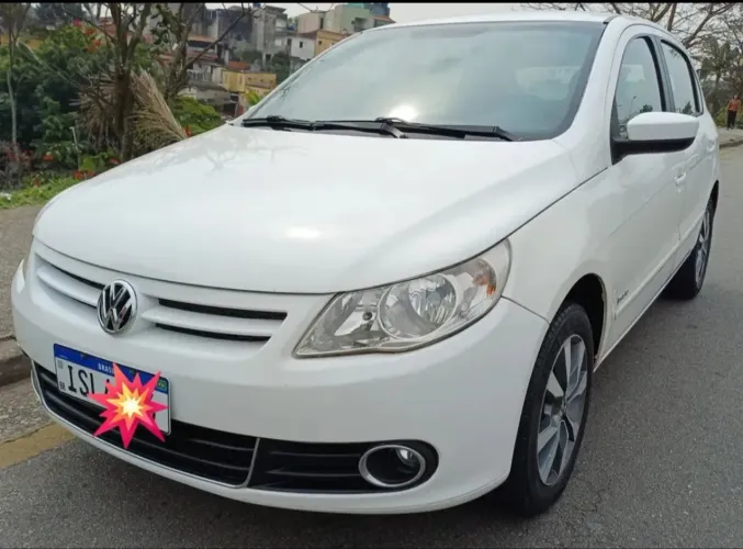 Volkswagen Gol Geração V 1.0 8V MI Total Flex Mec. 4P 2012
