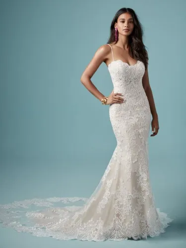 Vestido de noiva importado maggie sottero 46