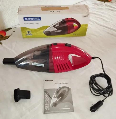 Aspirador de pó automotivo Tramontina 
