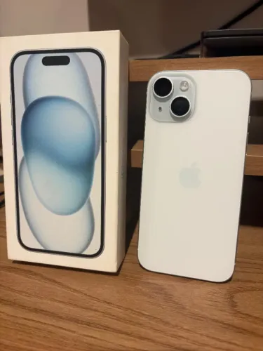 Iphone 15 super novo 256 GB