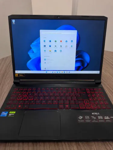 Notebook Gamer Acer Nitro 5 Intel Core i5 Tela 144Hz