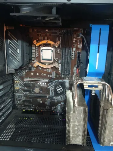 i7-9700KF MSI Z390-A Pro gabinete NZXT H5 Computador Pc gamer