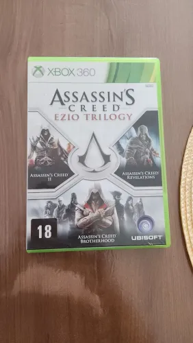 XBOX 360 - Assassin's Cred Ezio Trilogy