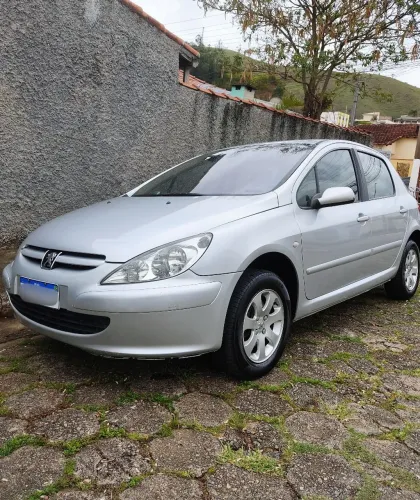 Peugeot 307 Feline 2.0/2.0 Flex 16V 5P Mec. 2006