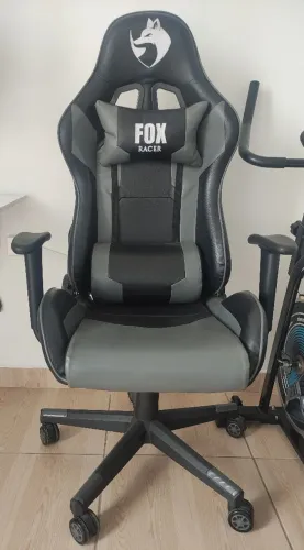 Cadeira Gamer Reclinável Fox Racer Arctic