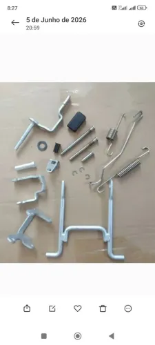 Peças motor Popa Yamaha 15/40 2 tempos
