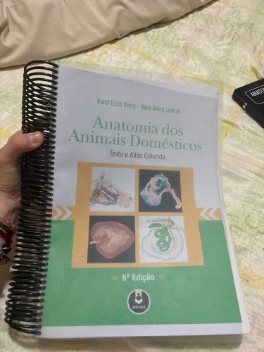 Livro anatomia dos animais domésticos 6 edição