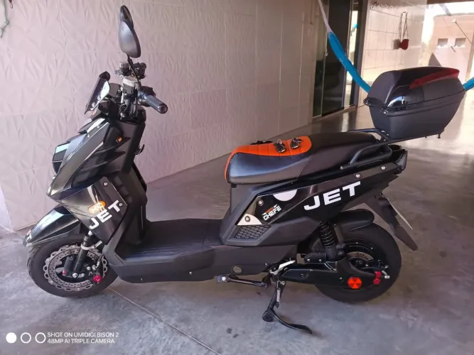 Moto Elétrica JET 1000w Moto-Chefe Autopropelido