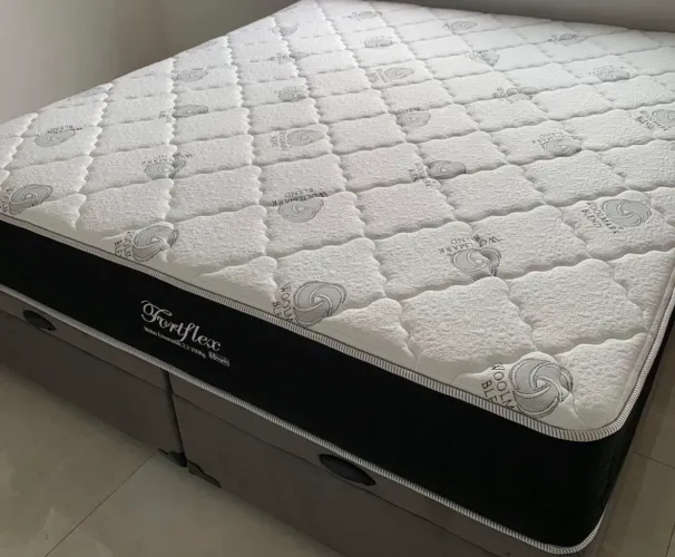 Colchão KING SIZE Anjos Molas Ensacadas 2.0 NOVO