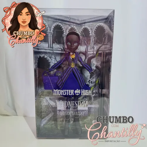Boneca a Monster High Wednesday Bianca